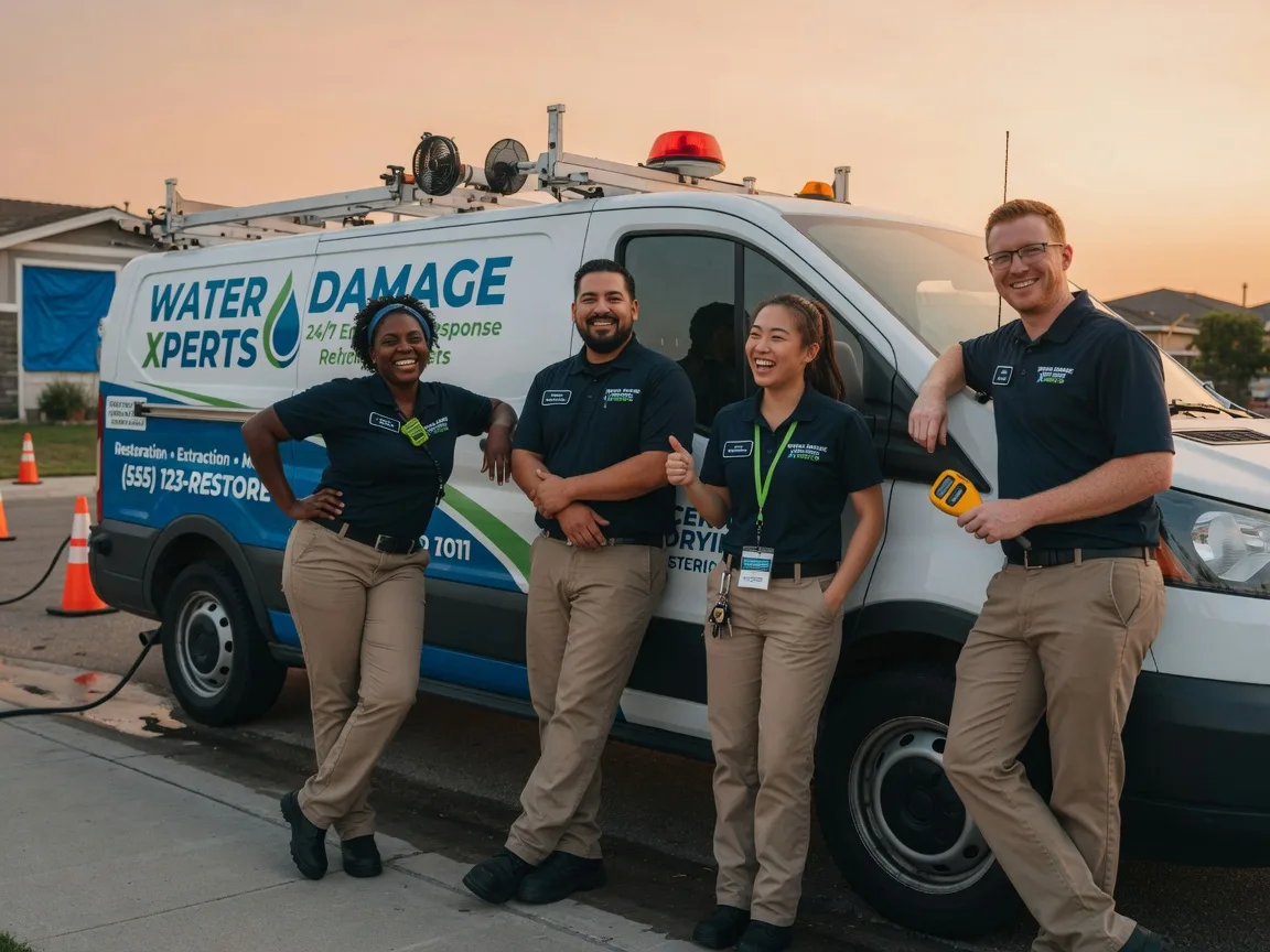 Water Damage Repair company in Cowley, WY